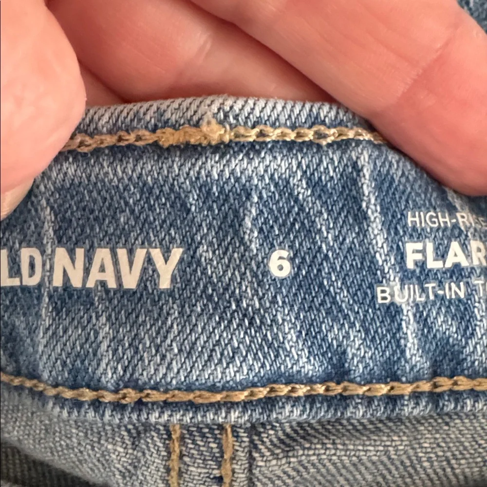 Old Navy Girls Flare Denim Jeans